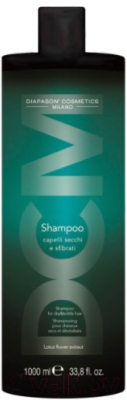 Шампунь для волос DCM Для сухих волос с экстрактом цветов лотоса (1л)