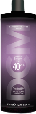 Эмульсия для окисления краски DCM 40Vol. 12% со смягчающим защитным действием (1л)