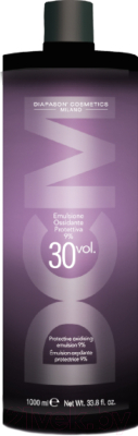 Эмульсия для окисления краски DCM 30Vol. 9% со смягчающим защитным действием (1л)