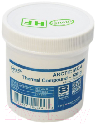 Термопаста Arctic Cooling MX-4 / ACTCP00010A (500г)