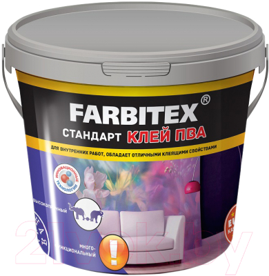 Клей Farbitex Стандарт (10кг)