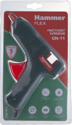Клеевой пистолет Hammer Flex GN-11 (674265)