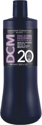 Эмульсия для окисления краски DCM 20Vol. 6% со смягчающим защитным действием (1л) - 