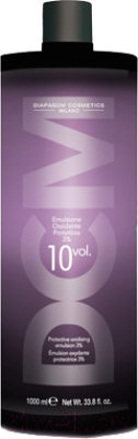 Эмульсия для окисления краски DCM 10Vol. 3% со смягчающим защитным действием (1л)