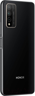 Смартфон Honor 10X Lite 4GB/128GB / DNN-LX9 (полночный черный)