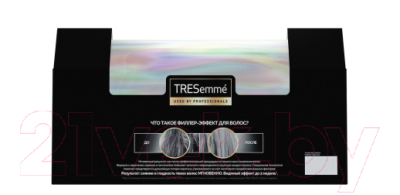 Набор косметики для волос Tresemme Filer Effectl шампунь+кондицион+крем-уход несмываемый+клатч (200мл+200мл+8мл)