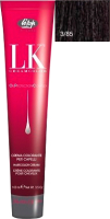 Крем-краска для волос Lisap Oil Protection Complex 3/85 (100мл) - 