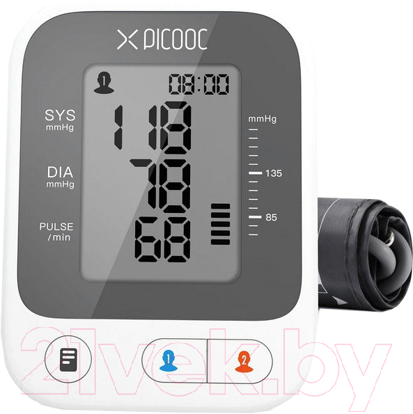 Тонометр Picooc X1 Pro (6972282740407) (белый)