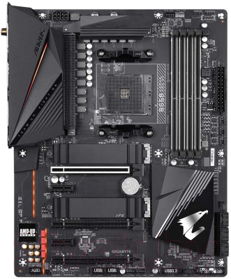 Материнская плата Gigabyte B550 Aorus Pro AC