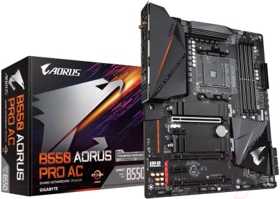 Материнская плата Gigabyte B550 Aorus Pro AC