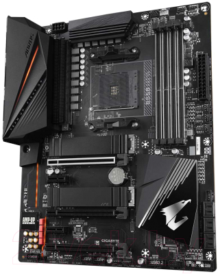 Материнская плата Gigabyte B550 Aorus Pro AC