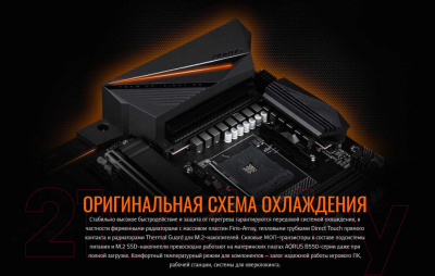 Материнская плата Gigabyte B550 Aorus Pro AC