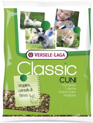 Корм для грызунов Versele-Laga Cuni Classic для кроликов / 461610 (500г)