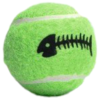 Игрушка для кошек Beeztees Теннисный мяч / 425630 - 