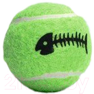 Игрушка для кошек Beeztees Теннисный мяч / 425630