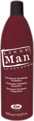 

Эмульсия для окисления краски Lisap, Man Activator Защитная 6%