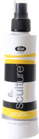 Спрей для укладки волос Lisap Sculture Sleek Spray Кондиционер-блеск (200мл) - 