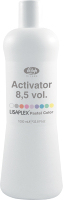 

Крем для окисления краски Lisap, Lisaplex Pastel Color Activator 8.5% vol 2.5%