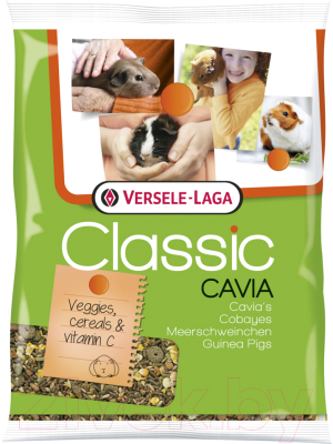 Корм для грызунов Versele-Laga Cavia Classic для морских свинок / 461612 (500г)