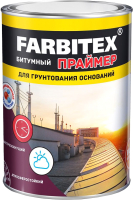 Праймер битумный Farbitex Кровельная (1.7кг) - 