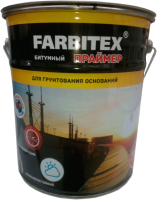 Праймер битумный Farbitex Кровельная (16кг) - 