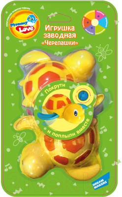 Игрушка для ванной Mommy Love Черепашки / 358-1