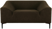 Кресло мягкое Brioli Тони (J5/коричневый) - 