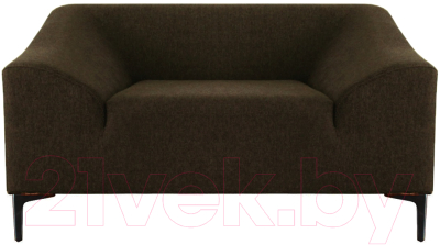 Кресло мягкое Brioli Тони (J5/коричневый)