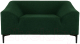 Кресло мягкое Brioli Тони (J8/темно-зеленый) - 