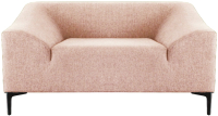 Кресло мягкое Brioli Тони (J11/розовый) - 