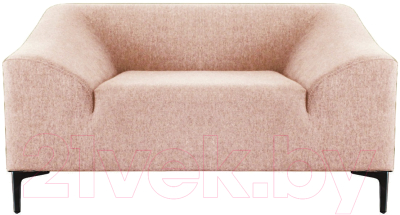 Кресло мягкое Brioli Тони (J11/розовый)