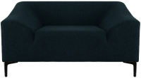 Кресло мягкое Brioli Тони (J17/темно-синий) - 
