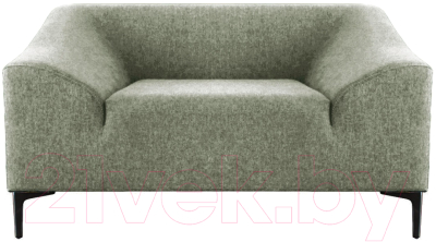 Кресло мягкое Brioli Тони (J20/серый)
