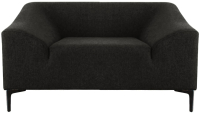 Кресло мягкое Brioli Тони (J22/графит) - 