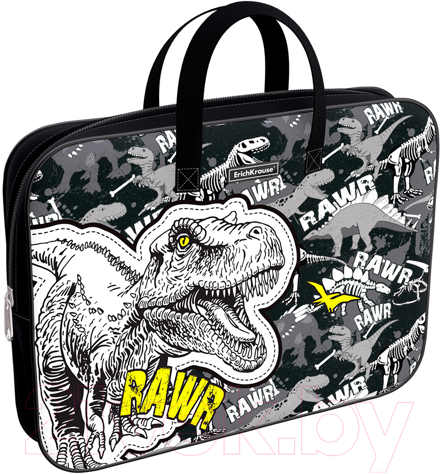 Папка-портфель Erich Krause Dinosaur Park / 52657