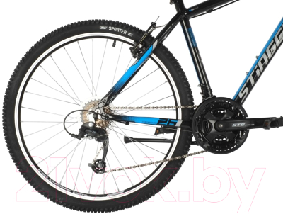 Велосипед Stinger Element Std 26AHV.ELEMSTD.18BK10 (18, черный)