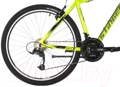 Велосипед Stinger Element Std 26AHV.ELEMSTD.18GN10 (18, зеленый)