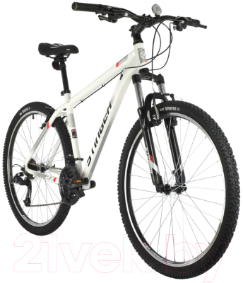 Велосипед Stinger Element Std 27AHV.ELEMSTD.18WH10 (18, белый)