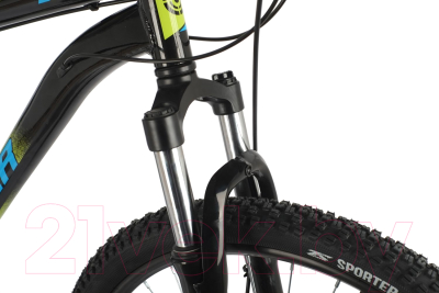 Велосипед Stinger Element Evo 26AHD.ELEMEVO.16BK1 (16, черный)