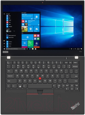 Ноутбук Lenovo ThinkPad X13 (20T2003ERT)