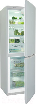 Холодильник с морозильником Snaige RF53SM-S5MP2F