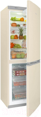 Холодильник с морозильником Snaige RF53SM-S5DP2F