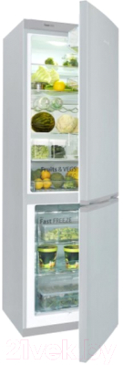 Холодильник с морозильником Snaige RF56SM-S5MP2G