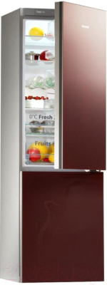 Холодильник с морозильником Snaige RF58NG-P7AHNF