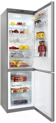 Холодильник с морозильником Snaige RF58NG-P7AHNF