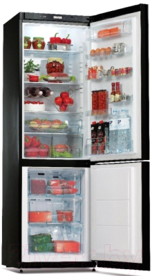 Холодильник с морозильником Snaige RF58NG-P7JJNF