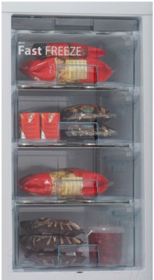 Холодильник с морозильником Snaige RF58NG-P7JJNF