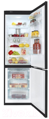Холодильник с морозильником Snaige RF58SM-S5JJ2G