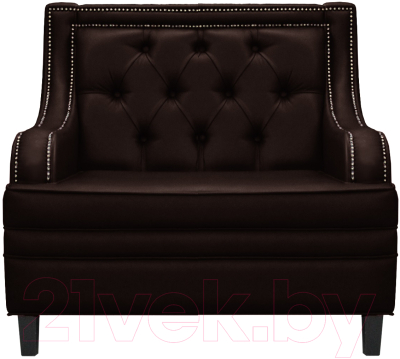 Кресло мягкое Brioli Чикаго (L13/коричневый)