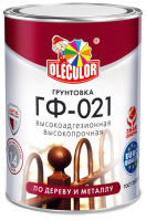 Грунтовка Olecolor ГФ-021 (2.2кг, серый) - 